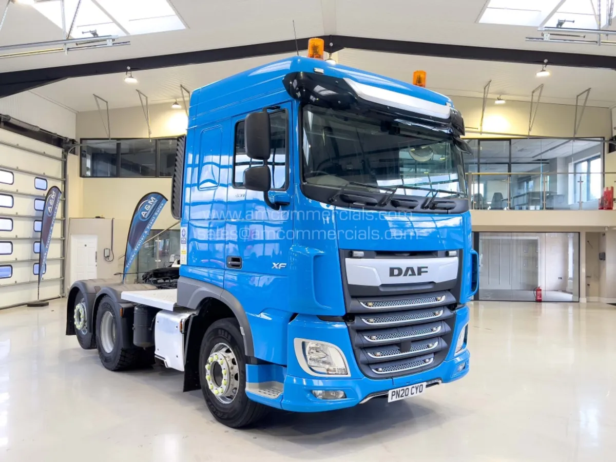 2020 (20) DAF XF 480 SPACECAB 6X2 TAG AXLE - Image 1
