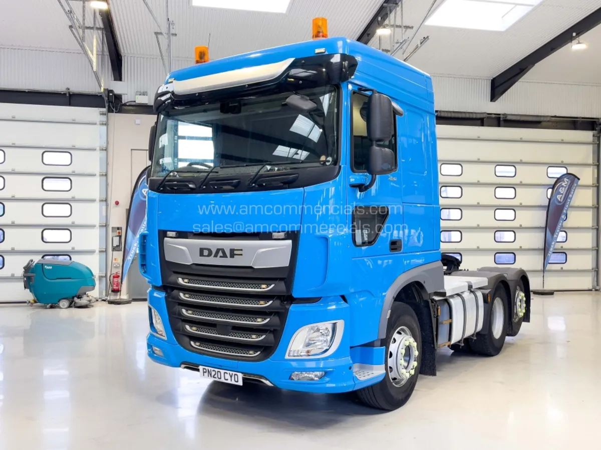 2020 (20) DAF XF 480 SPACECAB 6X2 TAG AXLE - Image 3