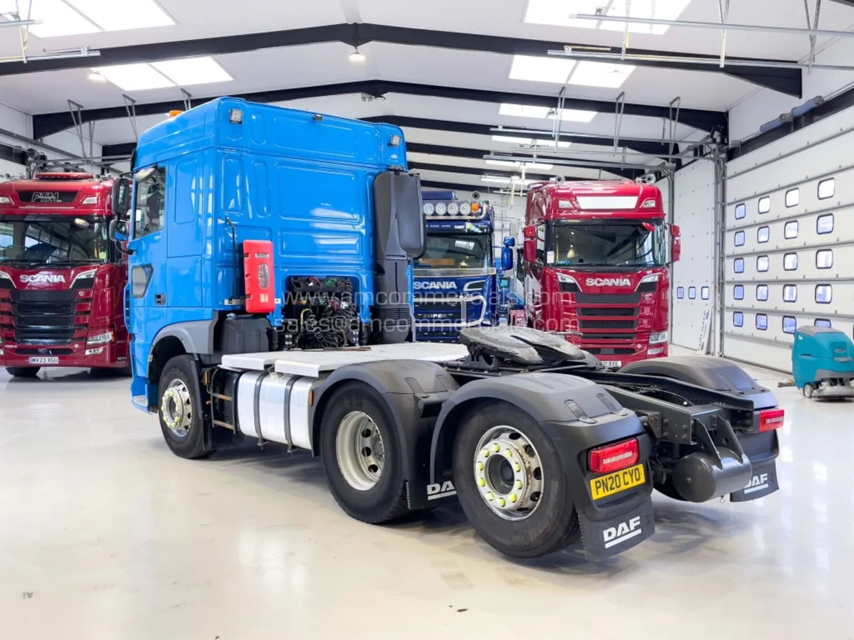 2020 (20) DAF XF 480 SPACECAB 6X2 TAG AXLE - Image 4