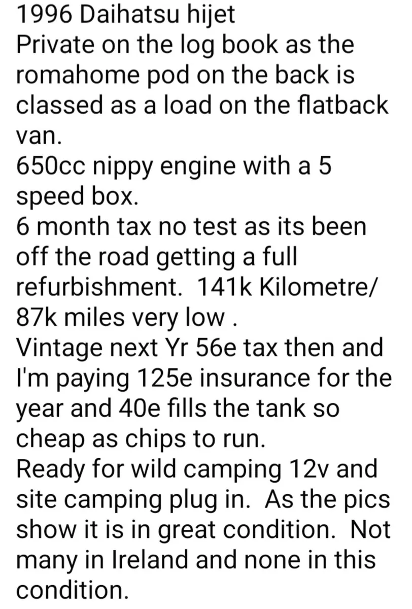 Cool campervan - Image 2