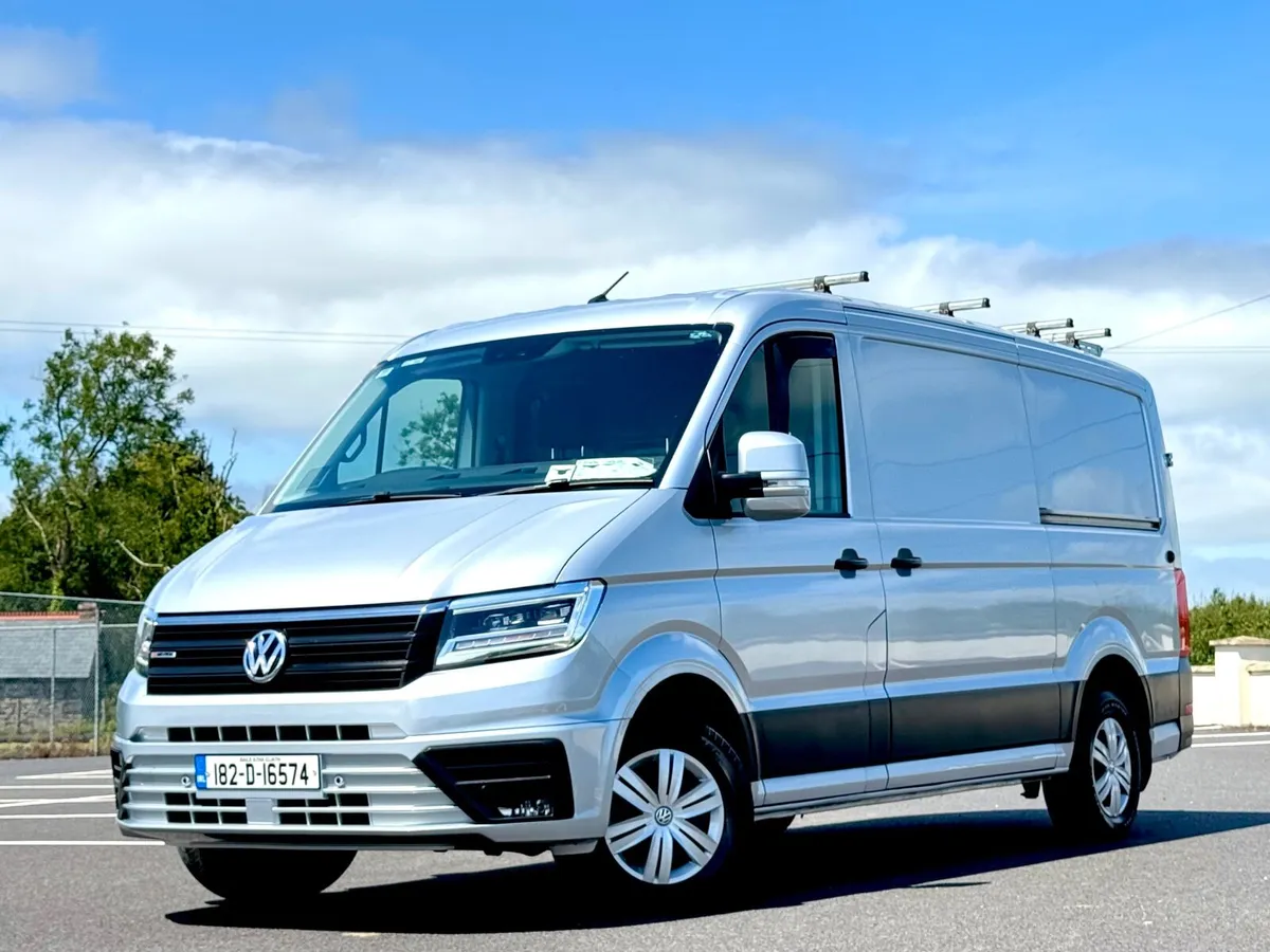 2018 VW Crafter 4motion DSG 177 Bhp - Image 2