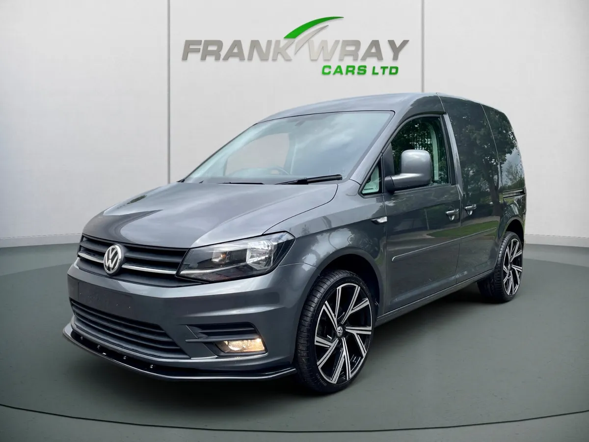 2018 VOLKSWAGEN CADDY C20 HIGHLINE 2.0 TDI*NO VAT* - Image 1