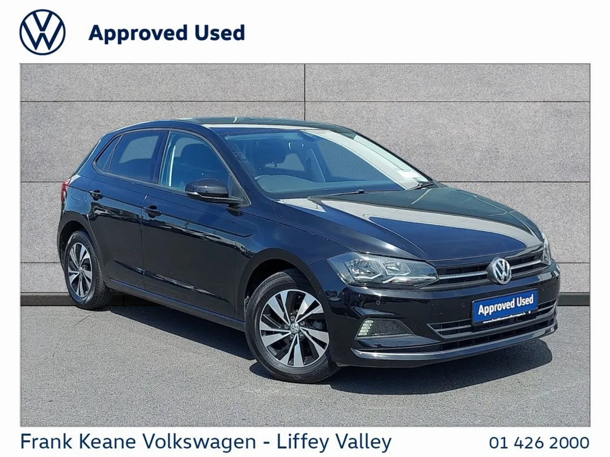 Volkswagen Polo Comfortline Auto 1.0  rear View C - Image 1