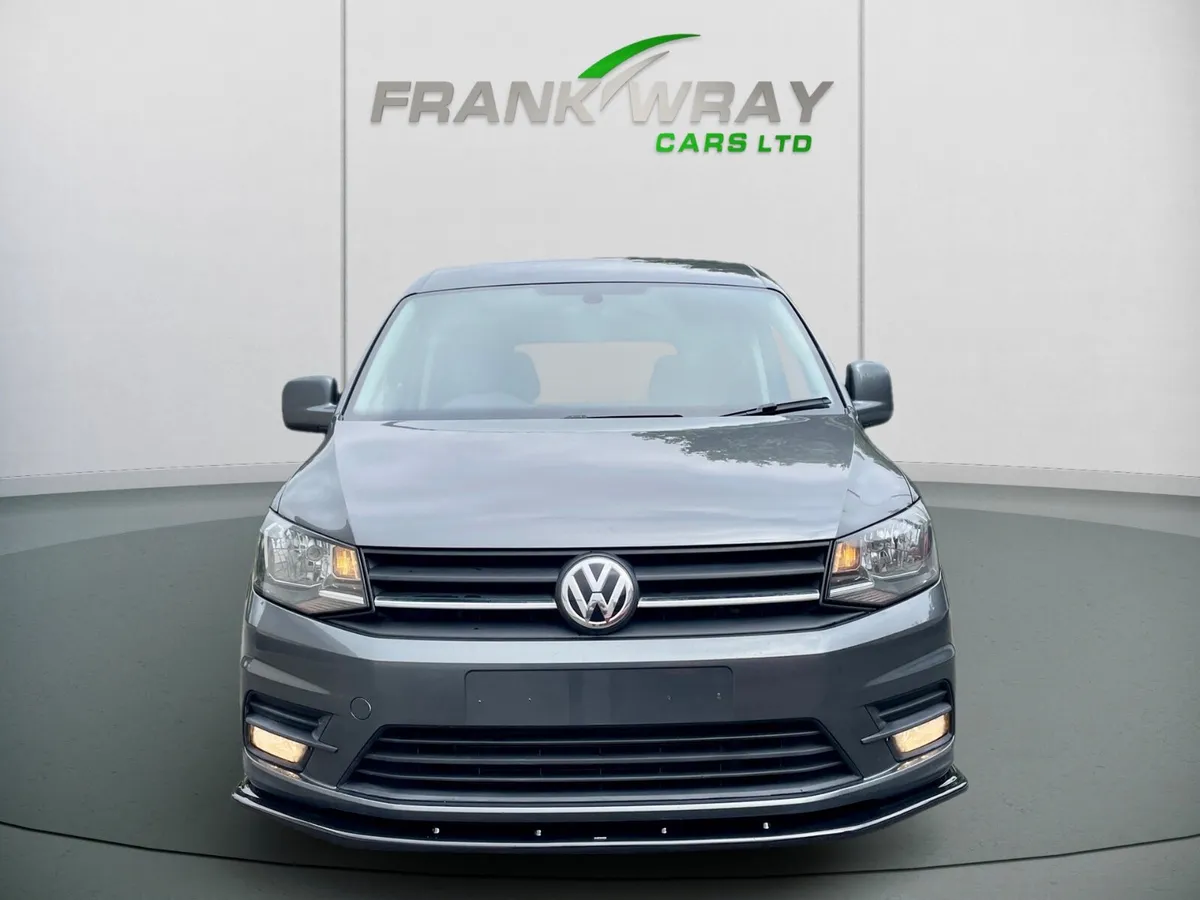 2018 VOLKSWAGEN CADDY C20 HIGHLINE 2.0 TDI*NO VAT* - Image 2