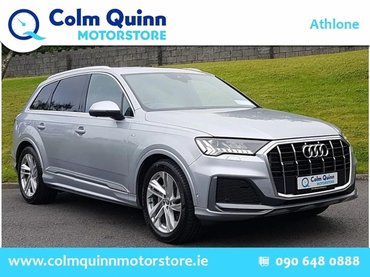Audi Q7 3.0 TDI S Line Quattro Mhev 218 TIP - 7 S - Image 1