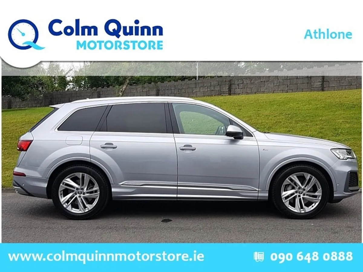 Audi Q7 3.0 TDI S Line Quattro Mhev 218 TIP - 7 S - Image 3