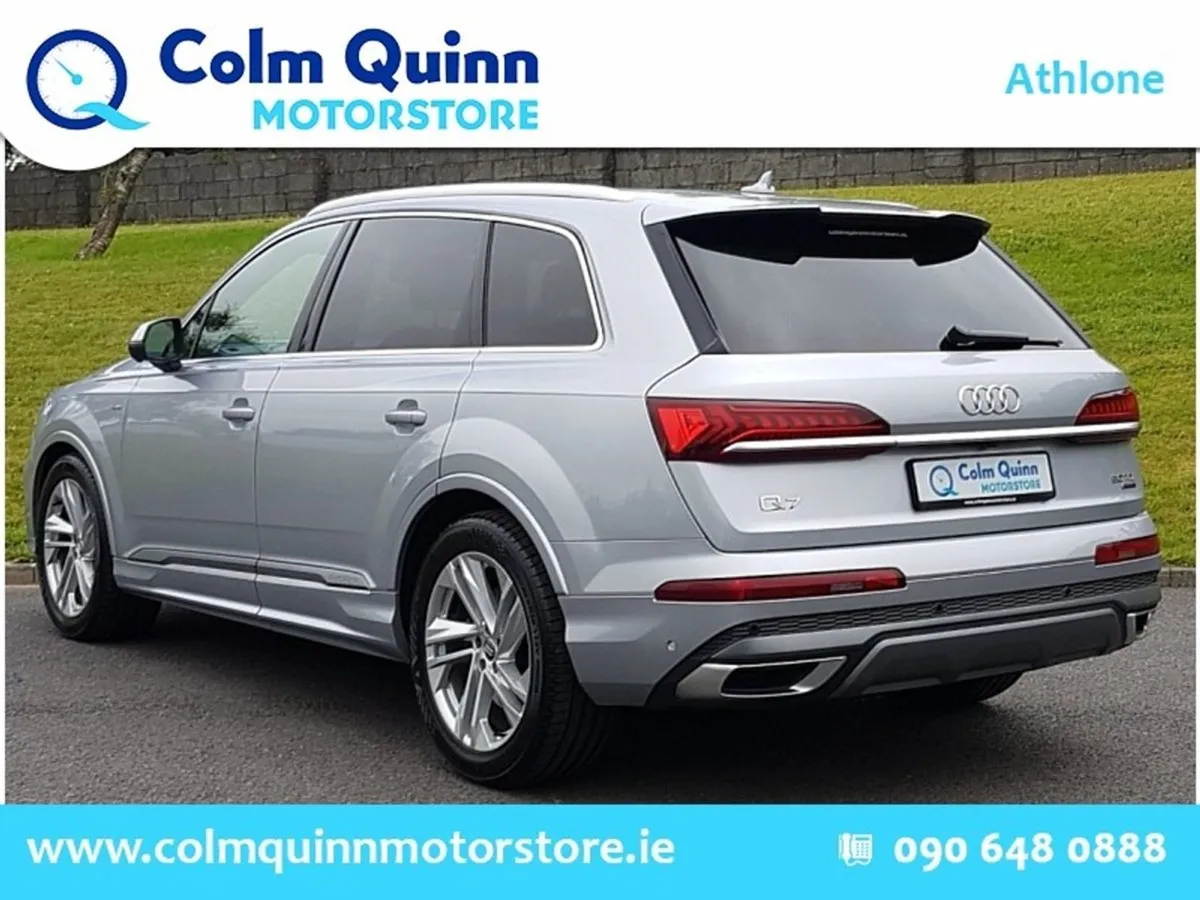 Audi Q7 3.0 TDI S Line Quattro Mhev 218 TIP - 7 S - Image 4
