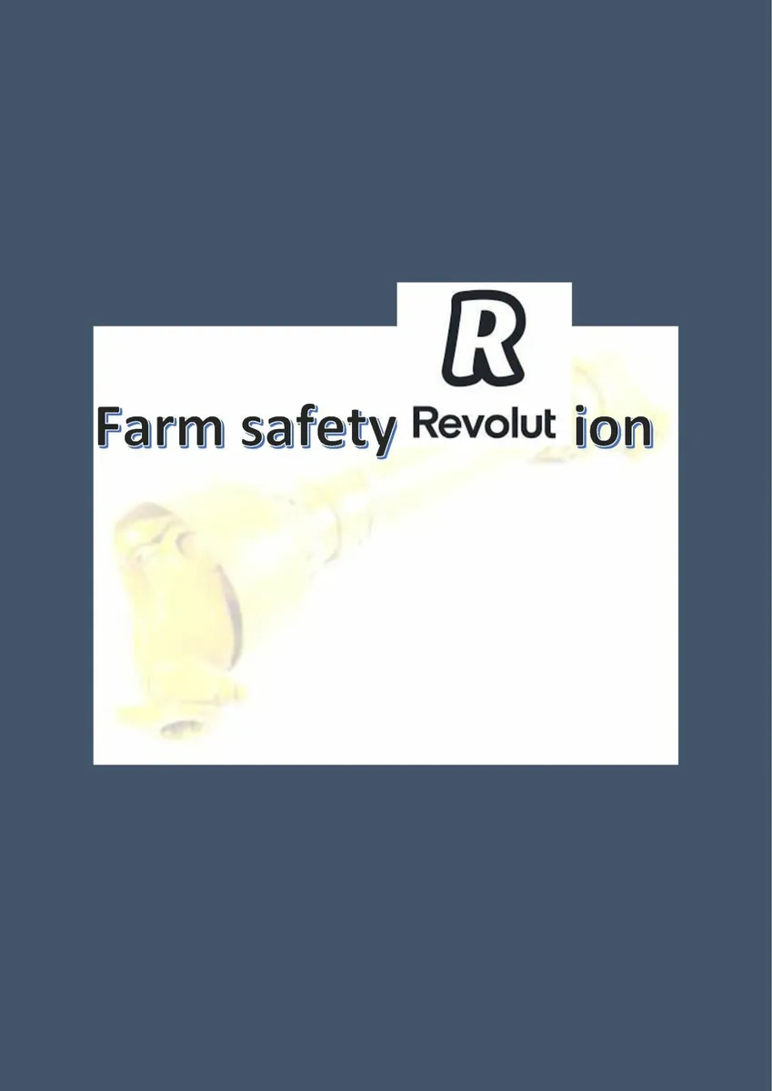 FARM SAFETY STATEMENTS