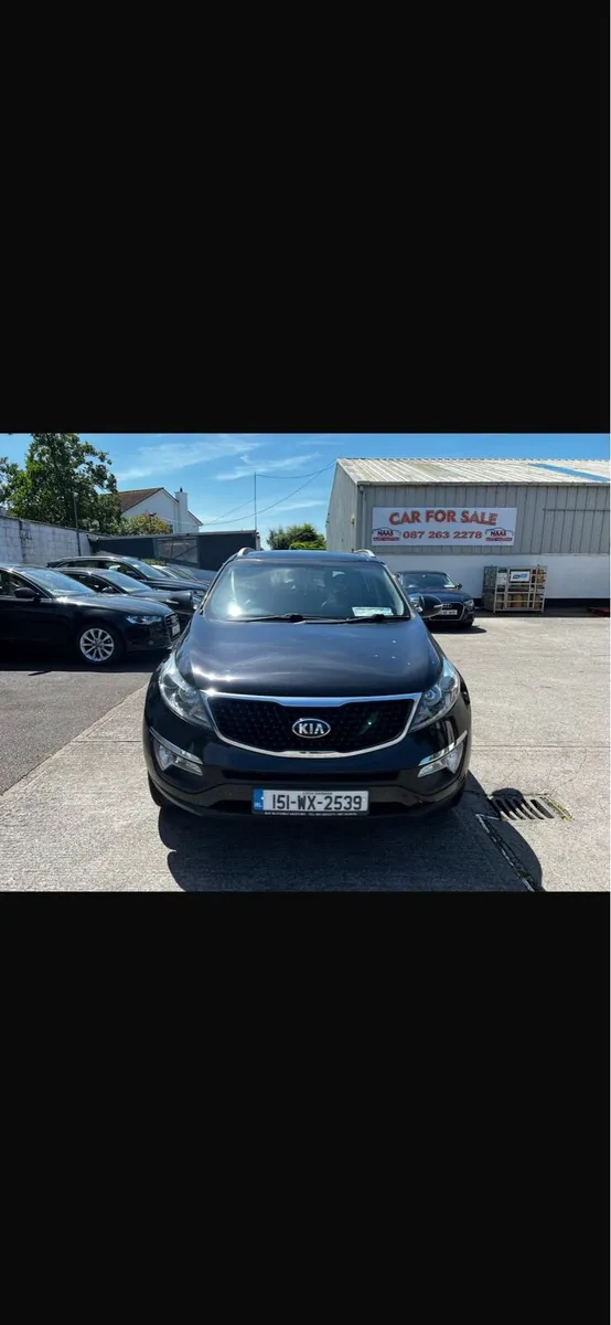 151 Kia Sportage 1.7 Platinum diesel New Nct✅ - Image 2
