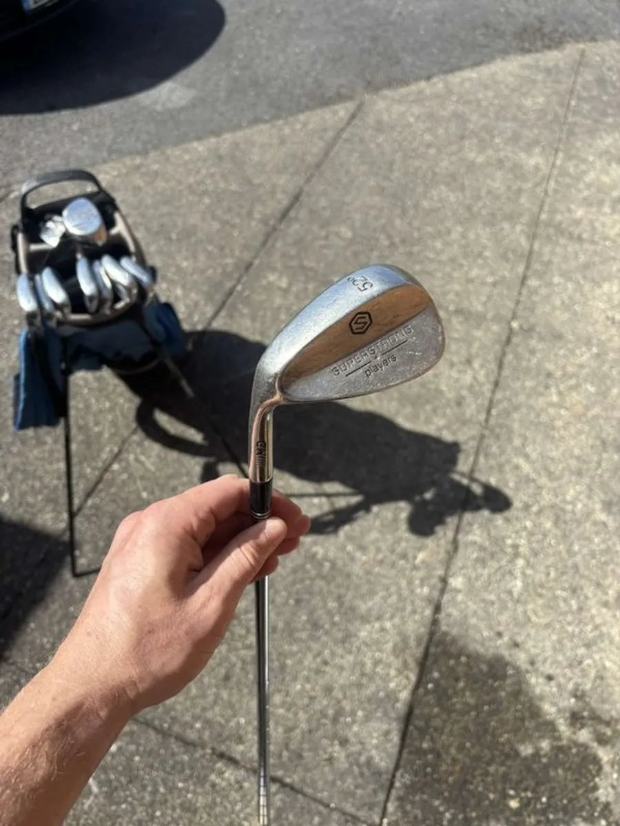 left handed wegdes 56 and 52 - Image 2