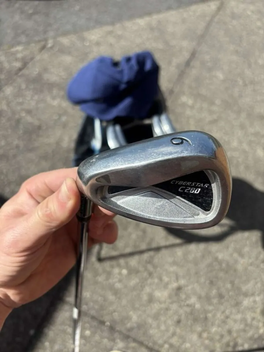 left handed irons 4-pw - Image 3