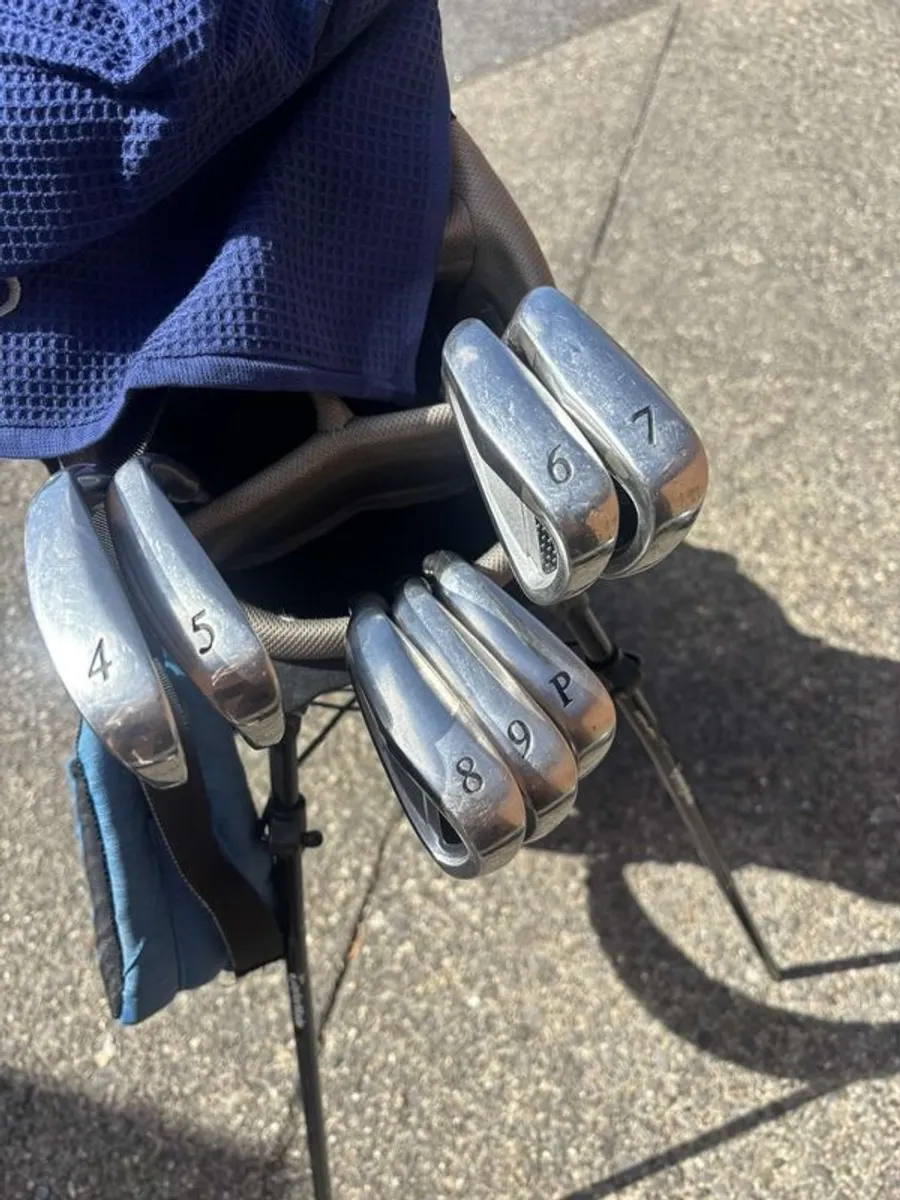 left handed irons 4-pw - Image 4