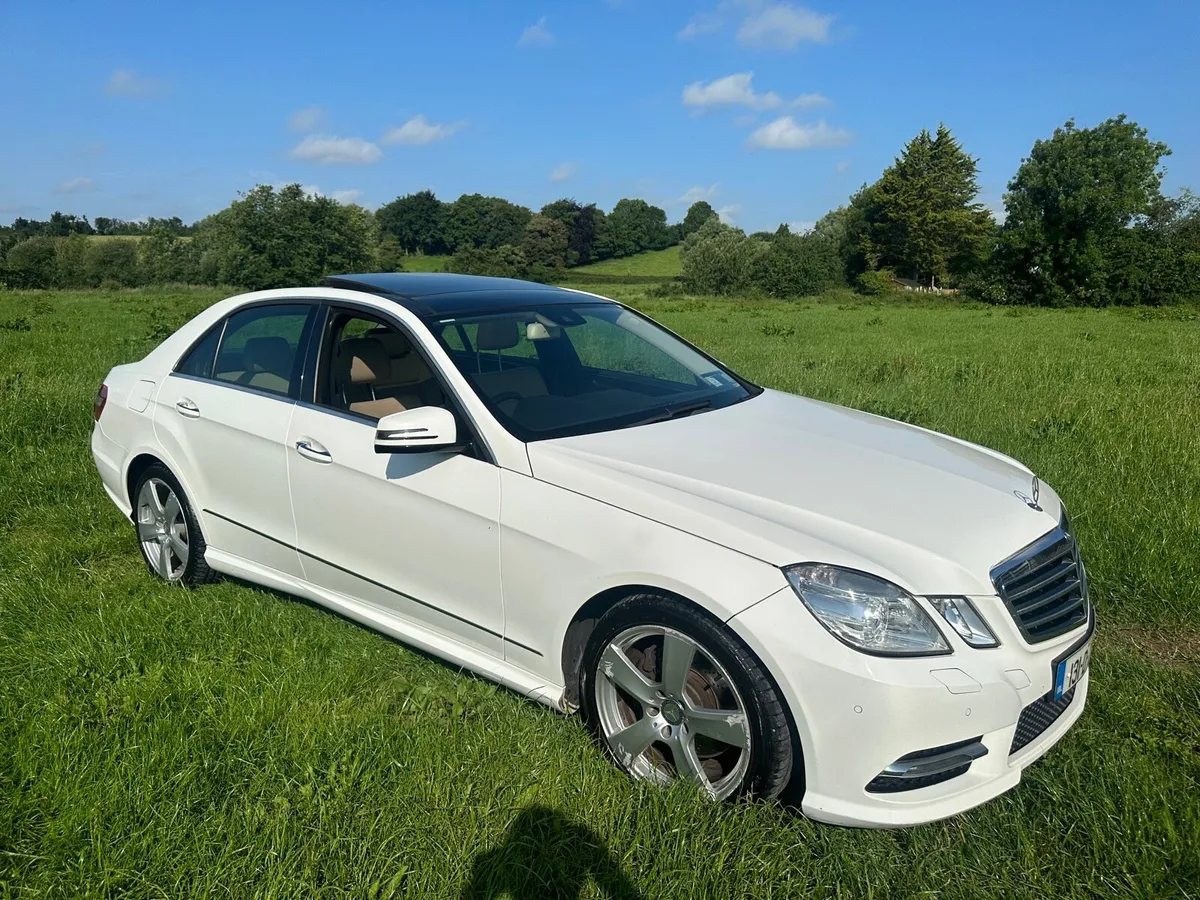 2013 Mercedes E300d diesel auto stunning car - Image 2