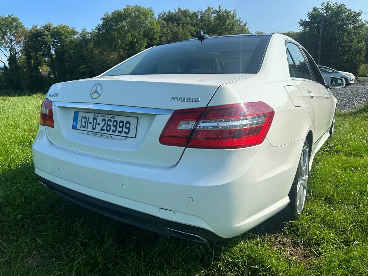 2013 Mercedes E300d diesel auto stunning car - Image 4