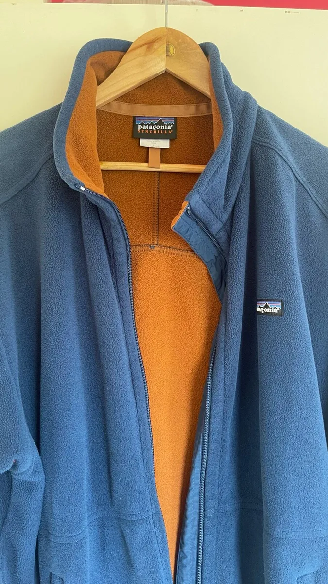 Patagonia mens fleece jacket x2 - Image 1