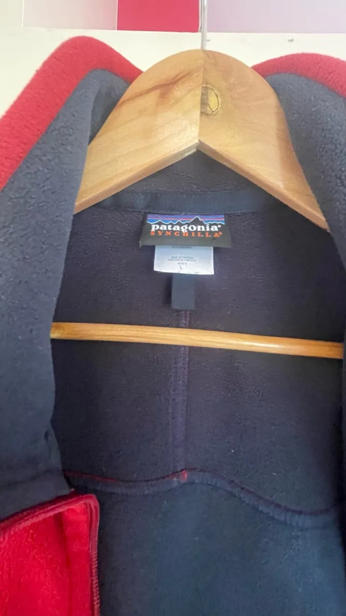 Patagonia mens fleece jacket x2 - Image 4