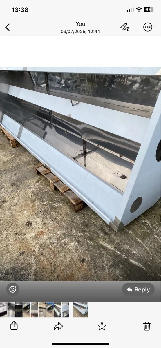 Stainless steel canopy - Image 1