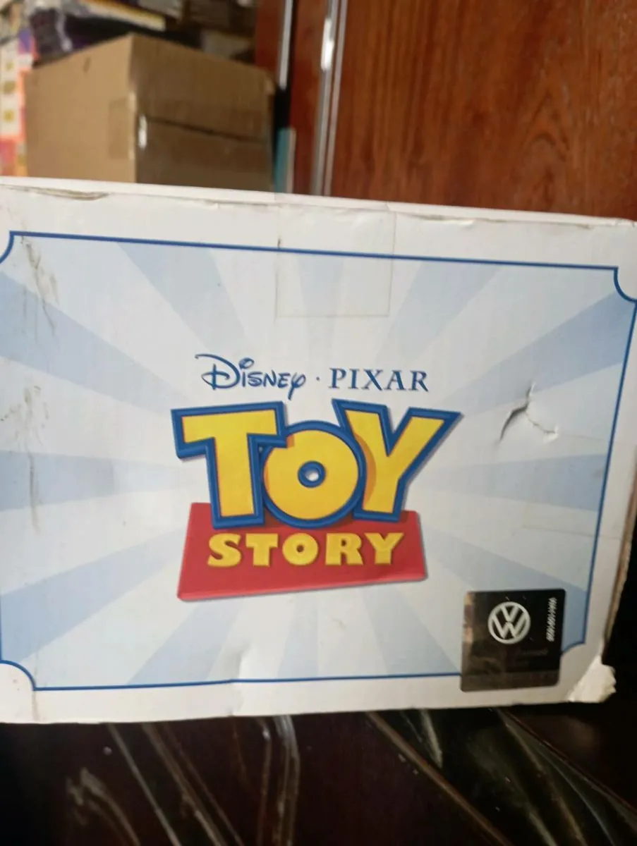 TOY STORY WOODY VOLKSWAGEN BEETLE TI BUS - Image 4