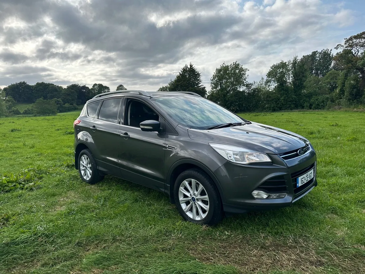 2016 Ford kuga Titanium 2.0 tdci - Image 2
