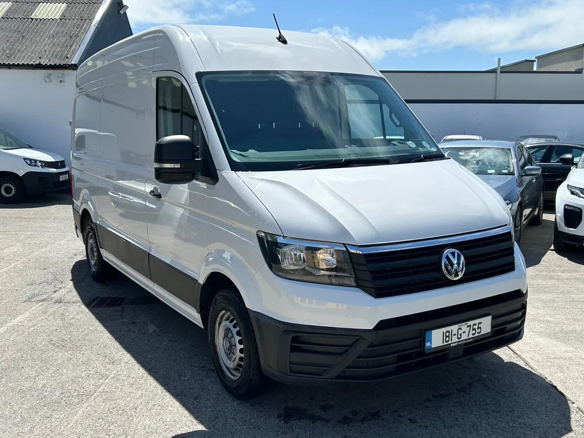 181 VOLKSWAGEN CRAFTER MWB HR 2.0TDI - Image 4