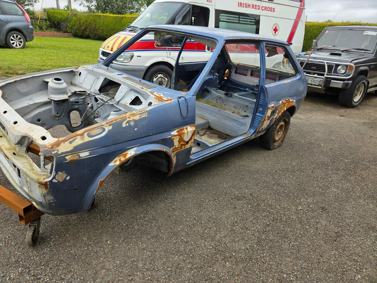 Mk2 fiesta shell - Image 1