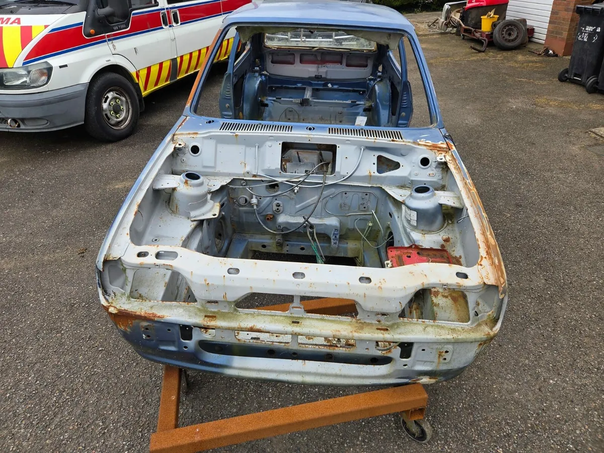 Mk2 fiesta shell - Image 2