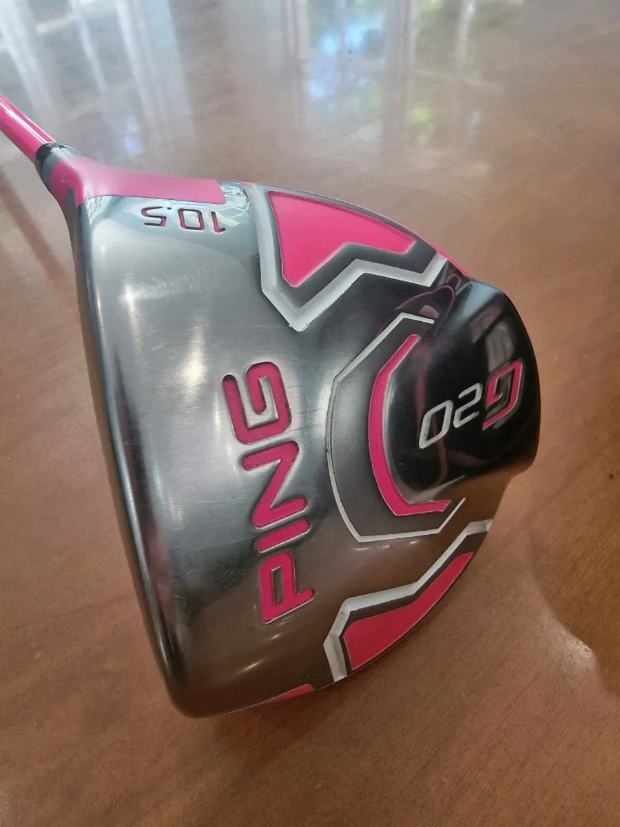 Ping G20 Pink - Image 4
