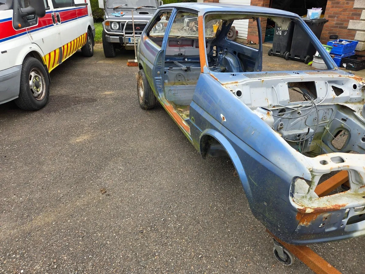 Mk2 fiesta shell - Image 3