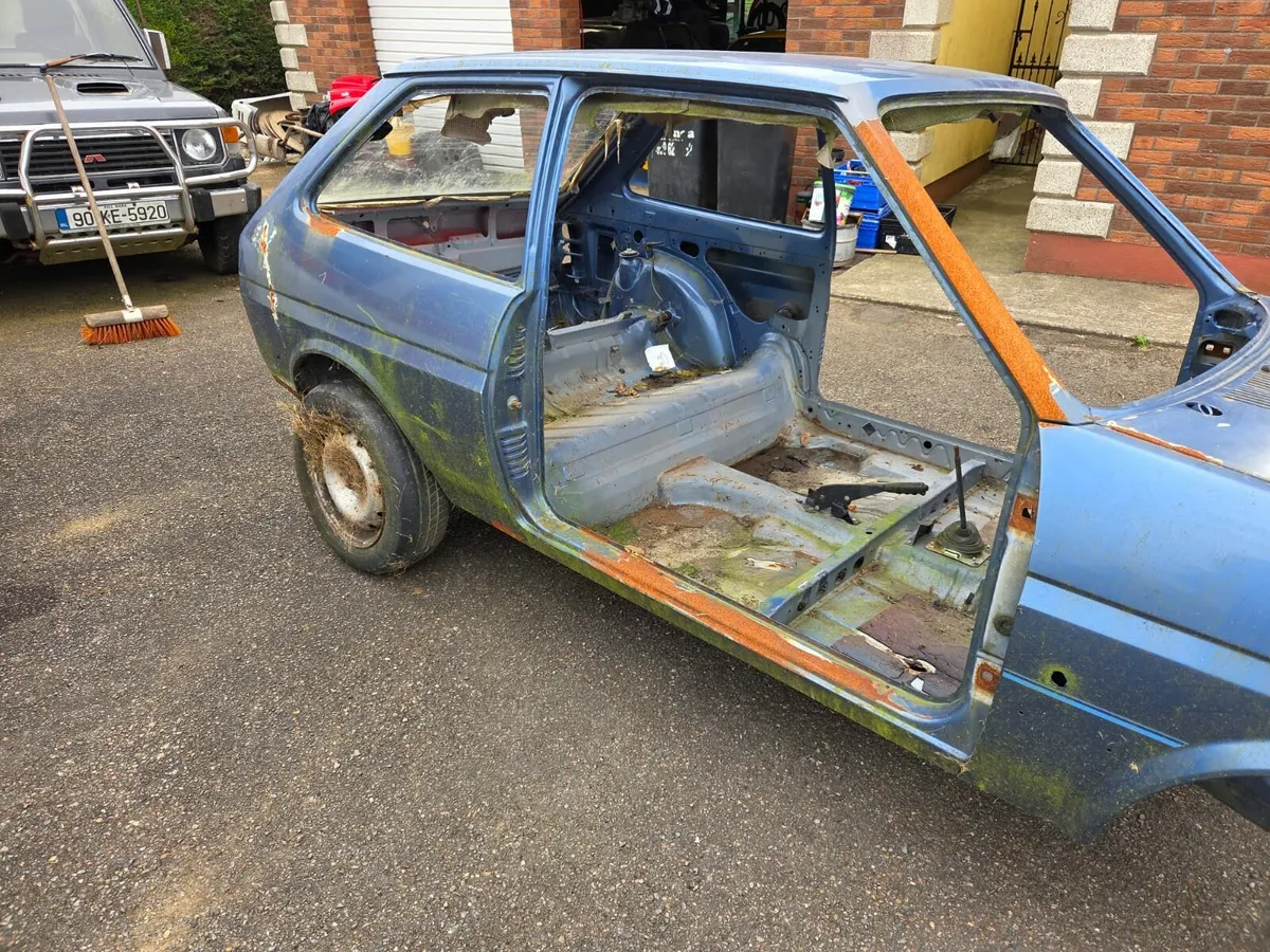 Mk2 fiesta shell - Image 4