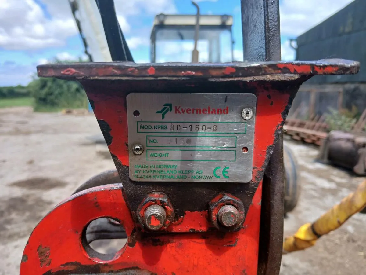 Kverneland plough No Vat - Image 2
