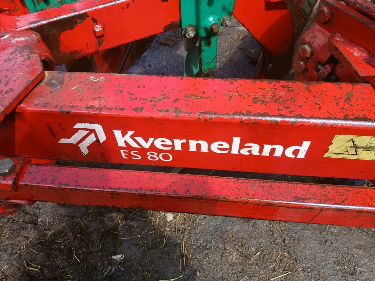 Kverneland plough No Vat - Image 3