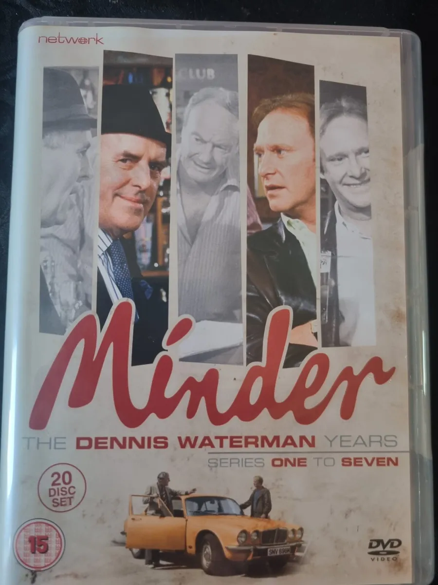 Minder The Dennis Waterman Years - Image 1