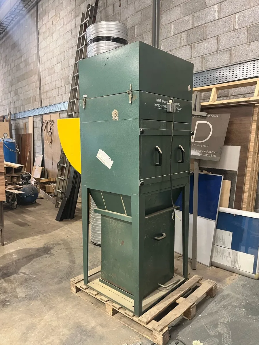 P&J Fine Dust Extractor - Image 2