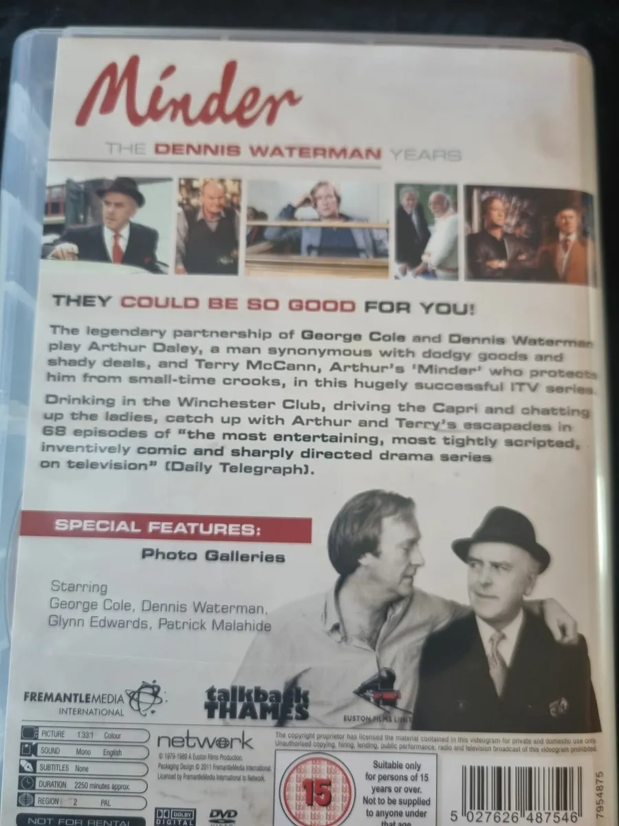Minder The Dennis Waterman Years - Image 2