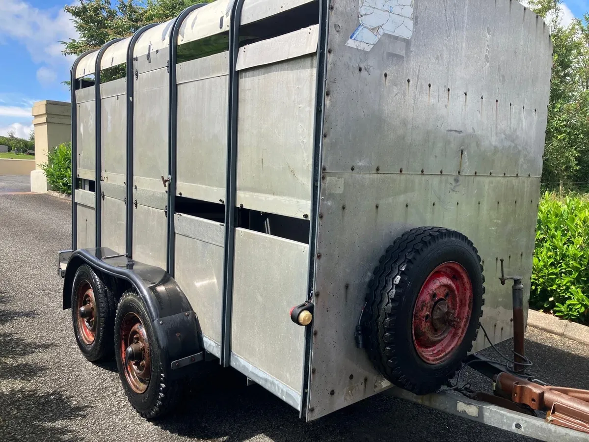 Cattle Trailer - Image 1