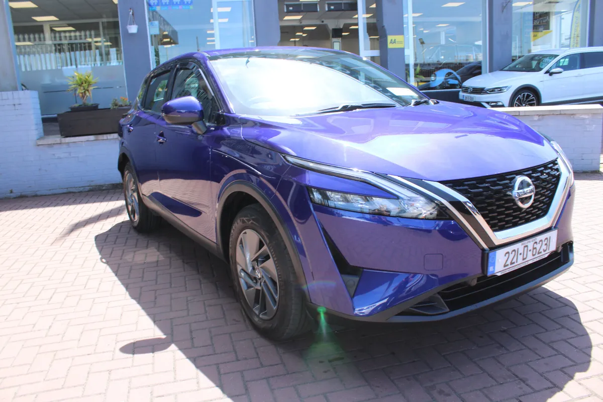 Nissan Qashqai 2022 - Image 1