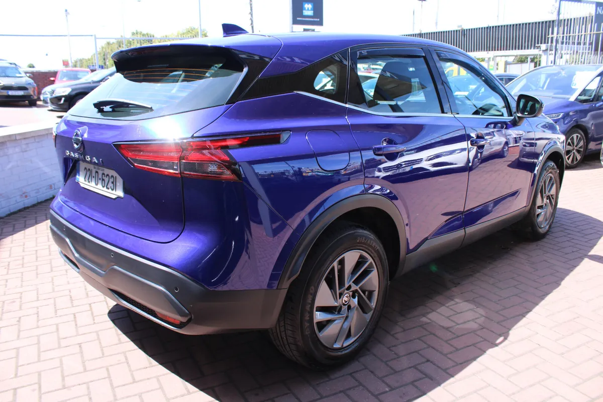 Nissan Qashqai 2022 - Image 4