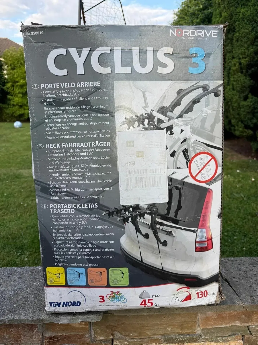 Bike Rack - never used - Image 1