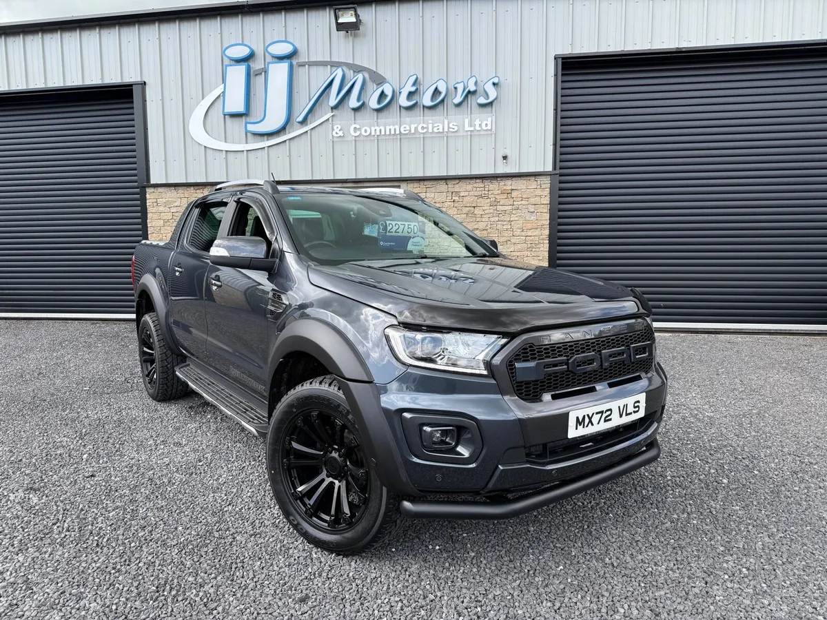 22 FORD RANGER 2.0TDCI WILDTRAK AUTO KITTED - Image 1