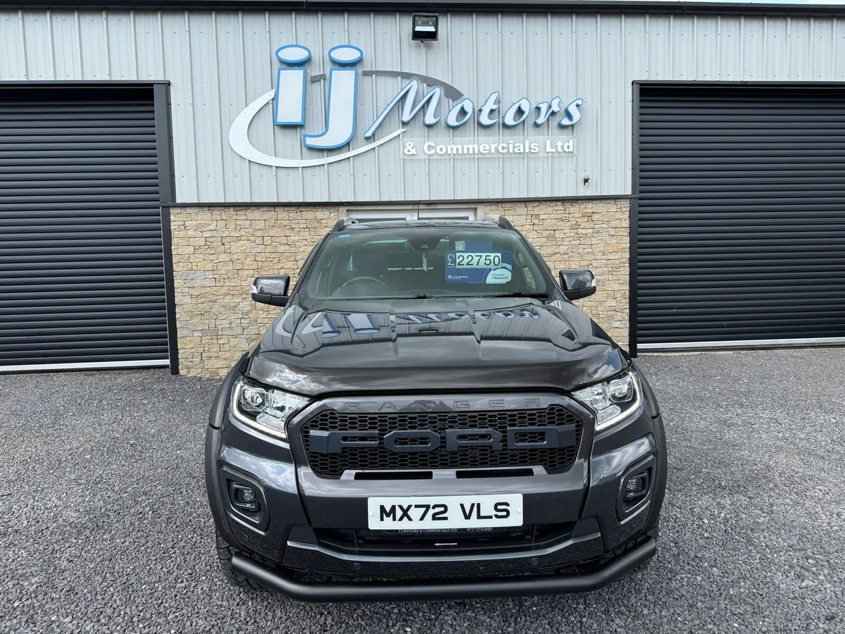 22 FORD RANGER 2.0TDCI WILDTRAK AUTO KITTED - Image 2