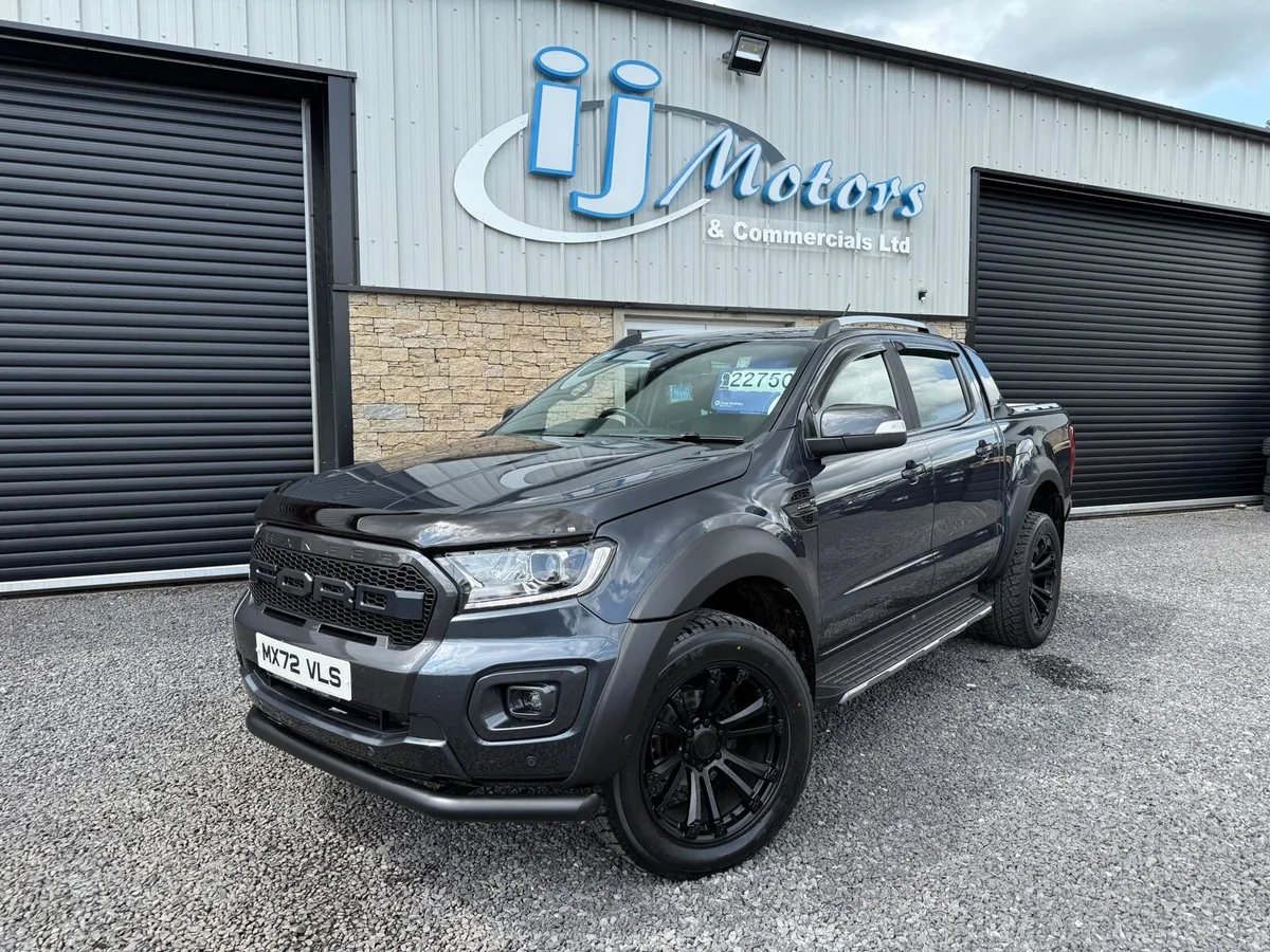 22 FORD RANGER 2.0TDCI WILDTRAK AUTO KITTED - Image 3