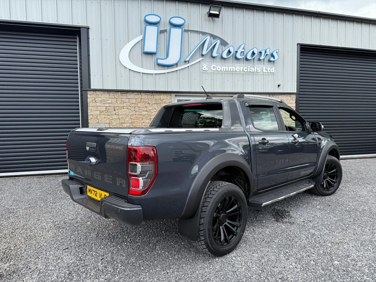 22 FORD RANGER 2.0TDCI WILDTRAK AUTO KITTED - Image 4