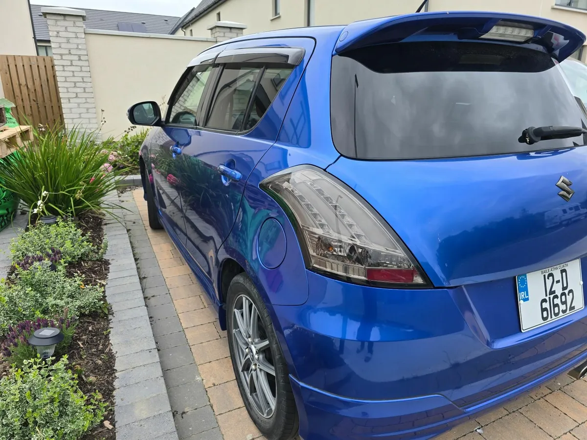 2012 SUZUKI SWIFT 1.2 PETROL - Image 3