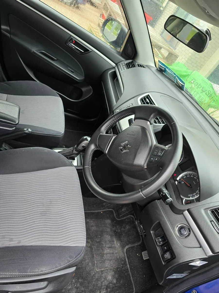 2012 SUZUKI SWIFT 1.2 PETROL - Image 4