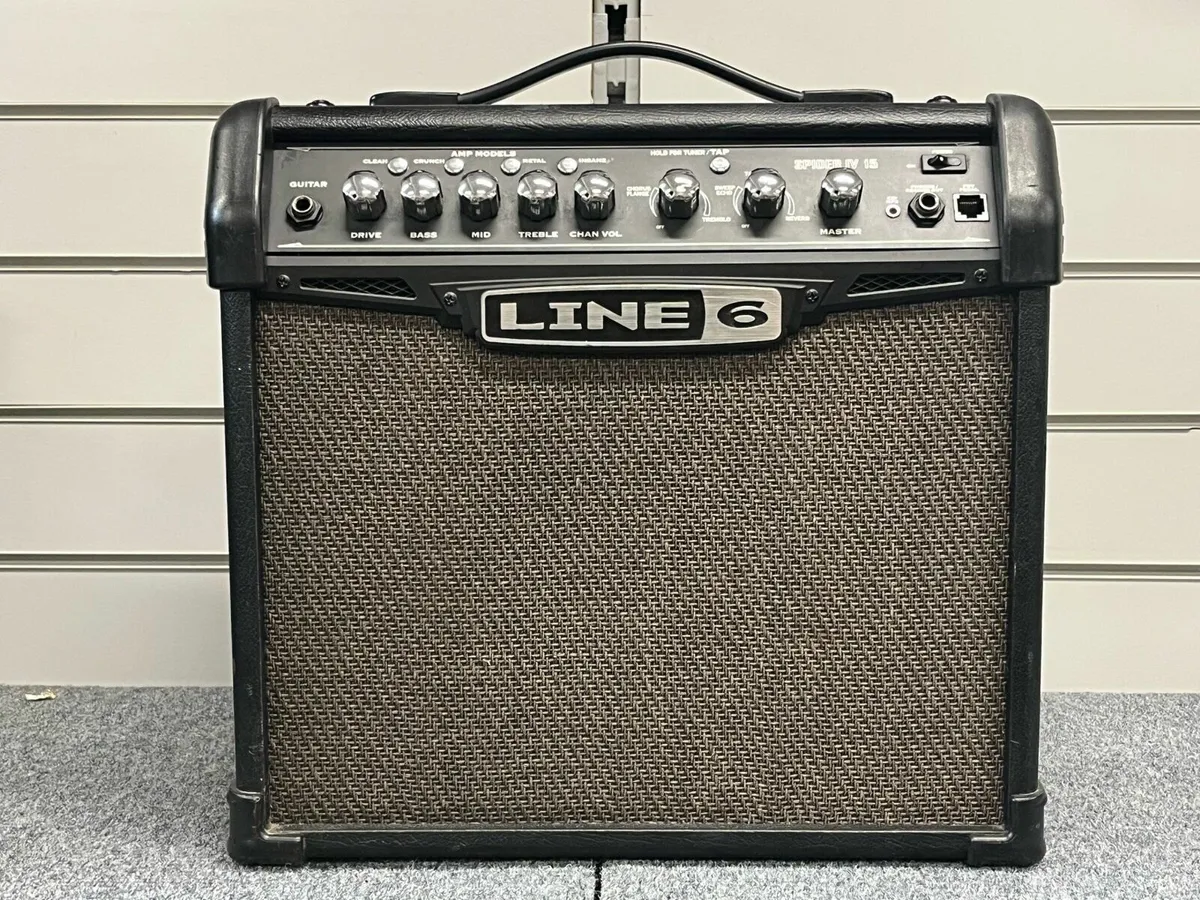Line 6 Spider IV 15 Guitar Amp - Image 2