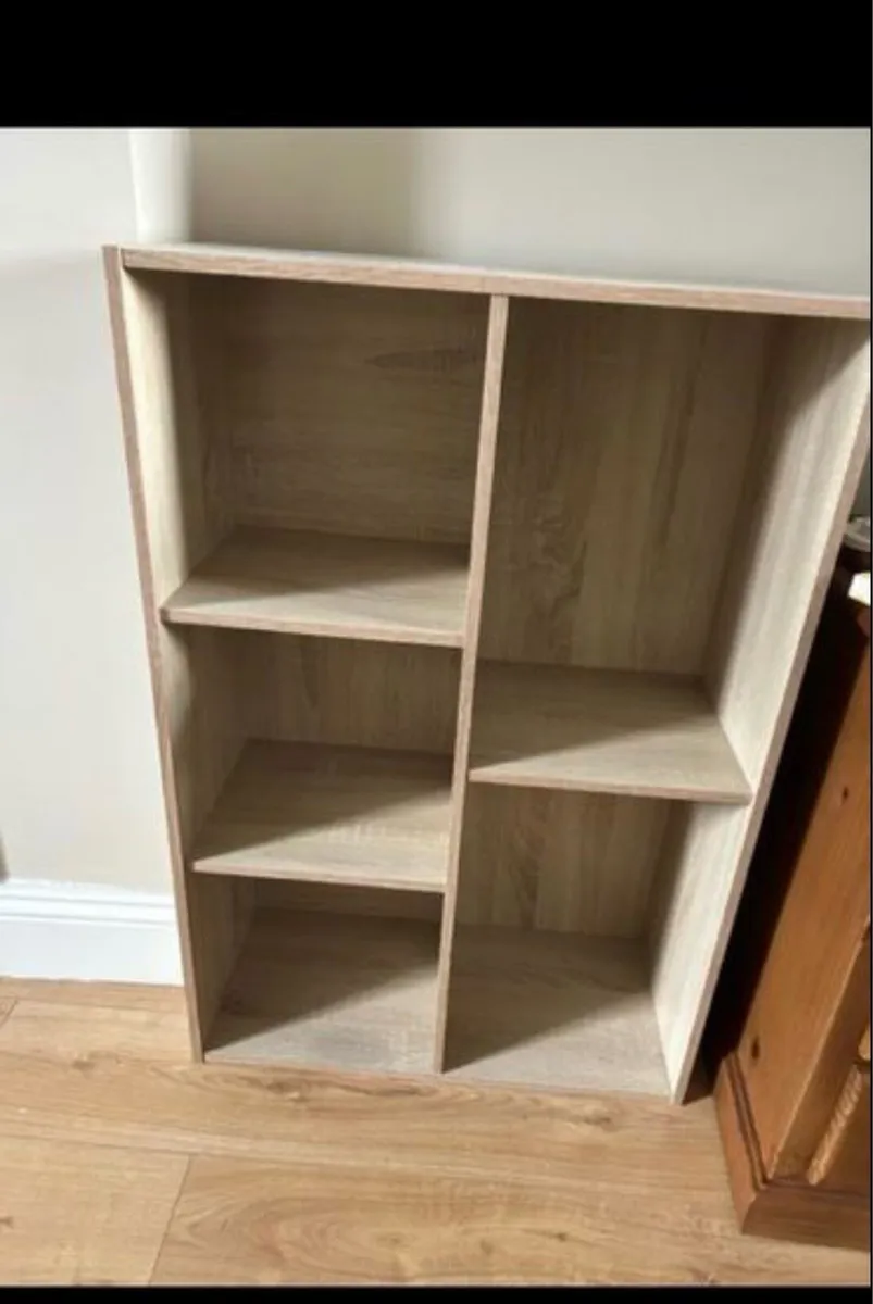 5 unit shelving - Image 1