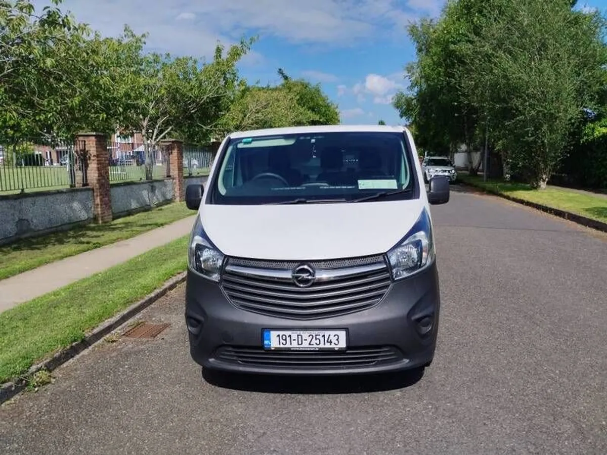 2019 Opel Vivaro - Image 2