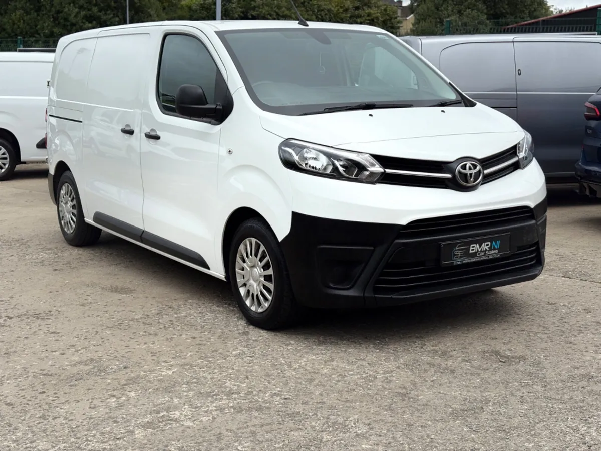TOYOTA PROACE NEW MODEL 2022 - Image 1