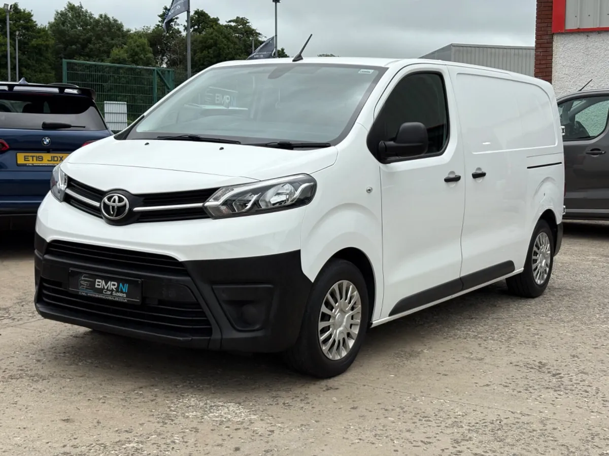 TOYOTA PROACE NEW MODEL 2022 - Image 4