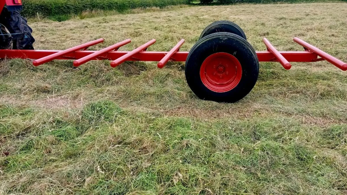 Bale trailer - Image 2
